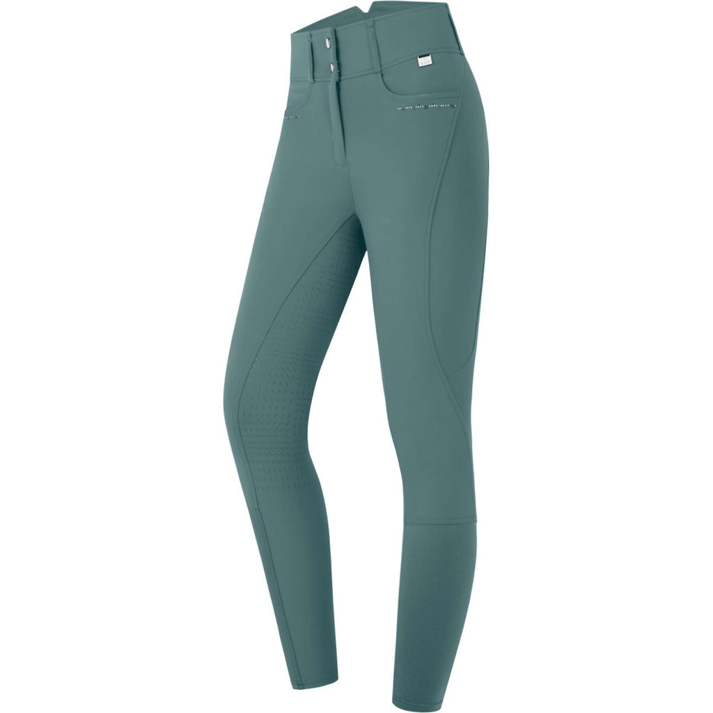 ELT Pantalón de Equitación Mathilda Glam Highwaist Pine Green