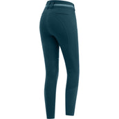 ELT Pantalón de Equitación Maga Glam Curved High Waist Petrol Blue