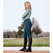 ELT Pantalón de Equitación Maga Glam Curved High Waist Petrol Blue