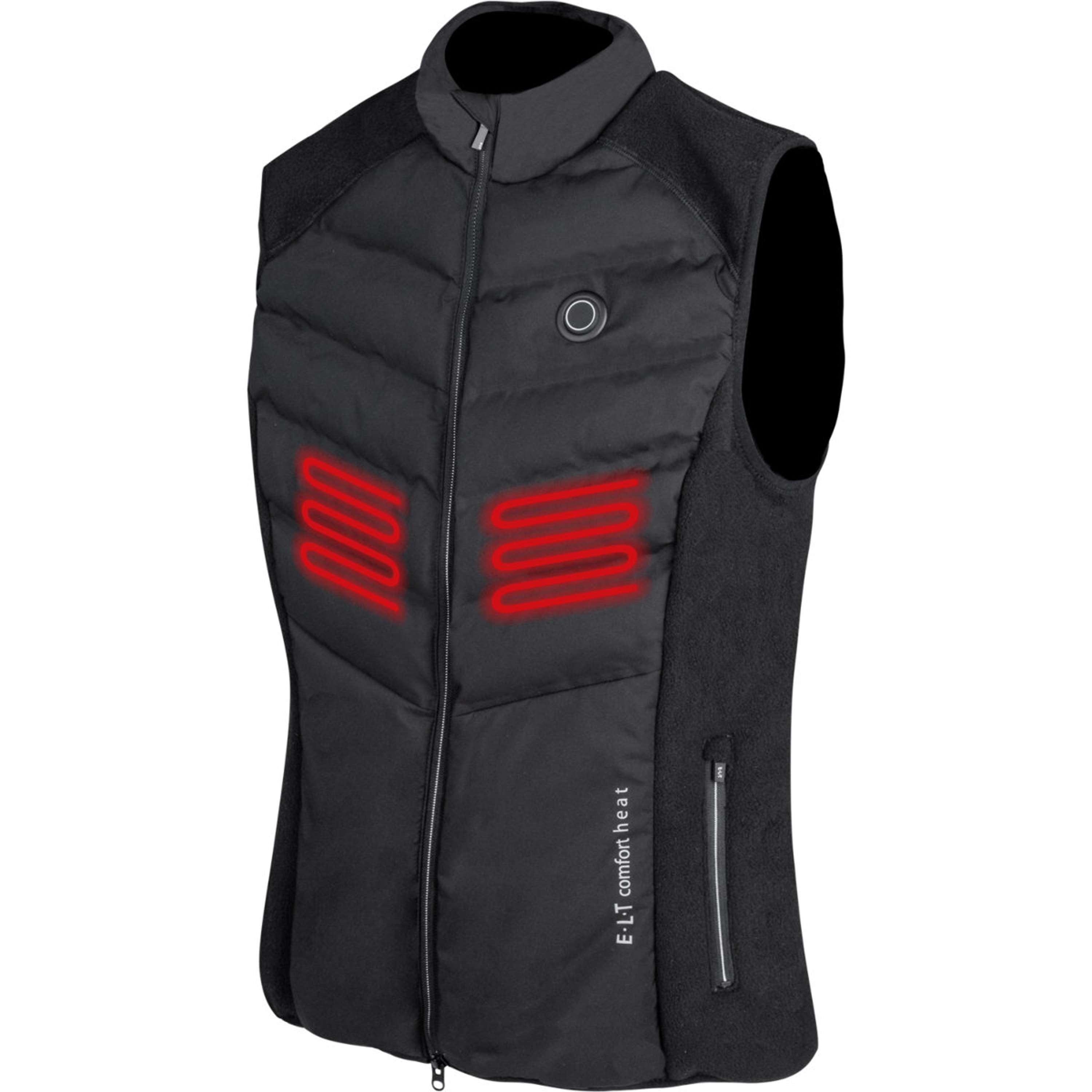ELT Chaleco Calefactable Comfort Heat Niños Negro