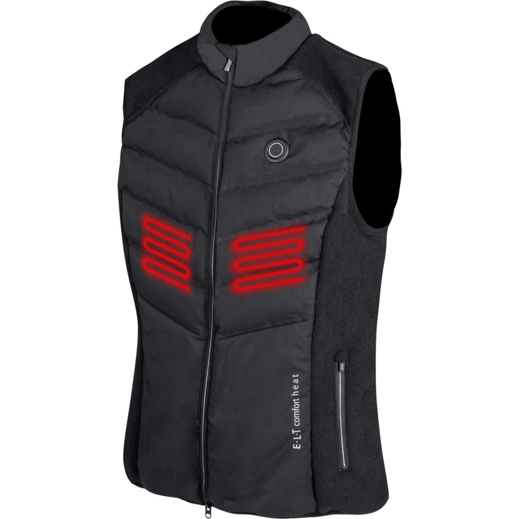 ELT Chaleco Calefactable Comfort Heat Niños Negro