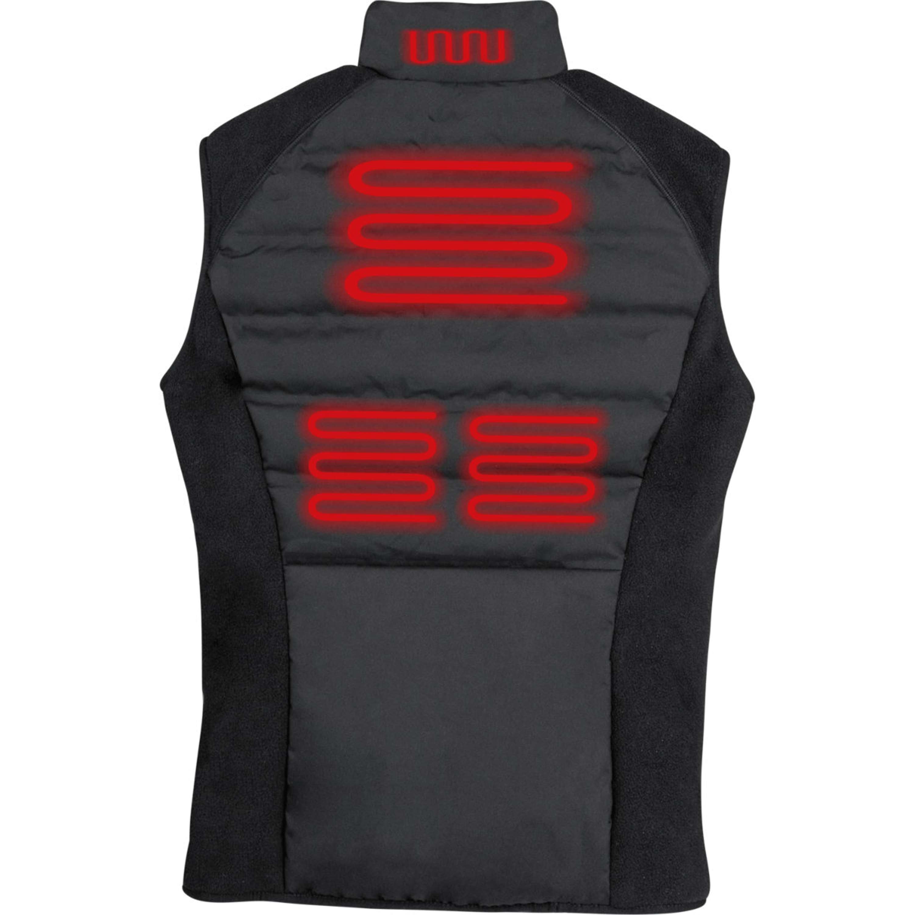 ELT Chaleco Calefactable Comfort Heat Niños Negro
