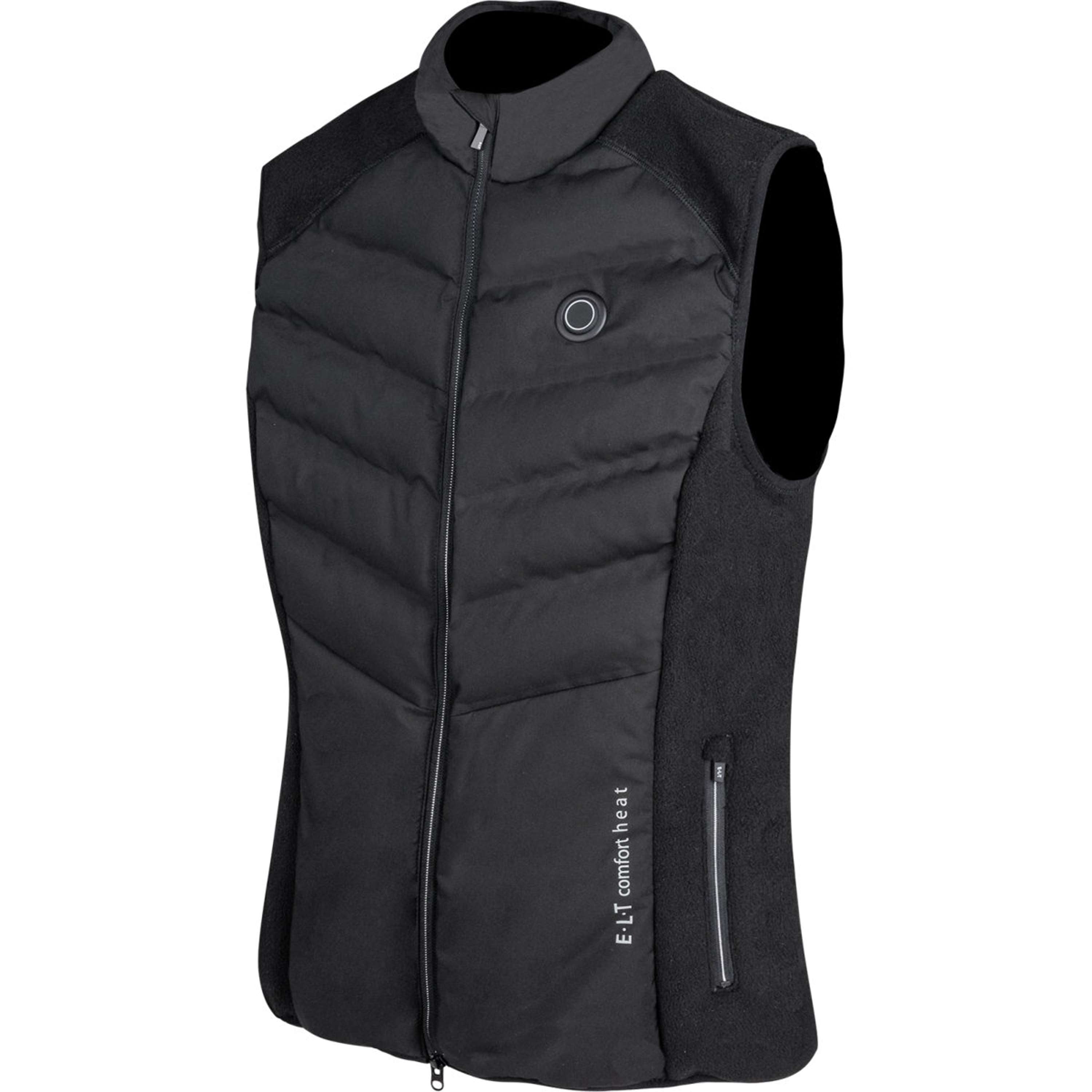 ELT Chaleco Calefactable Comfort Heat Niños Negro