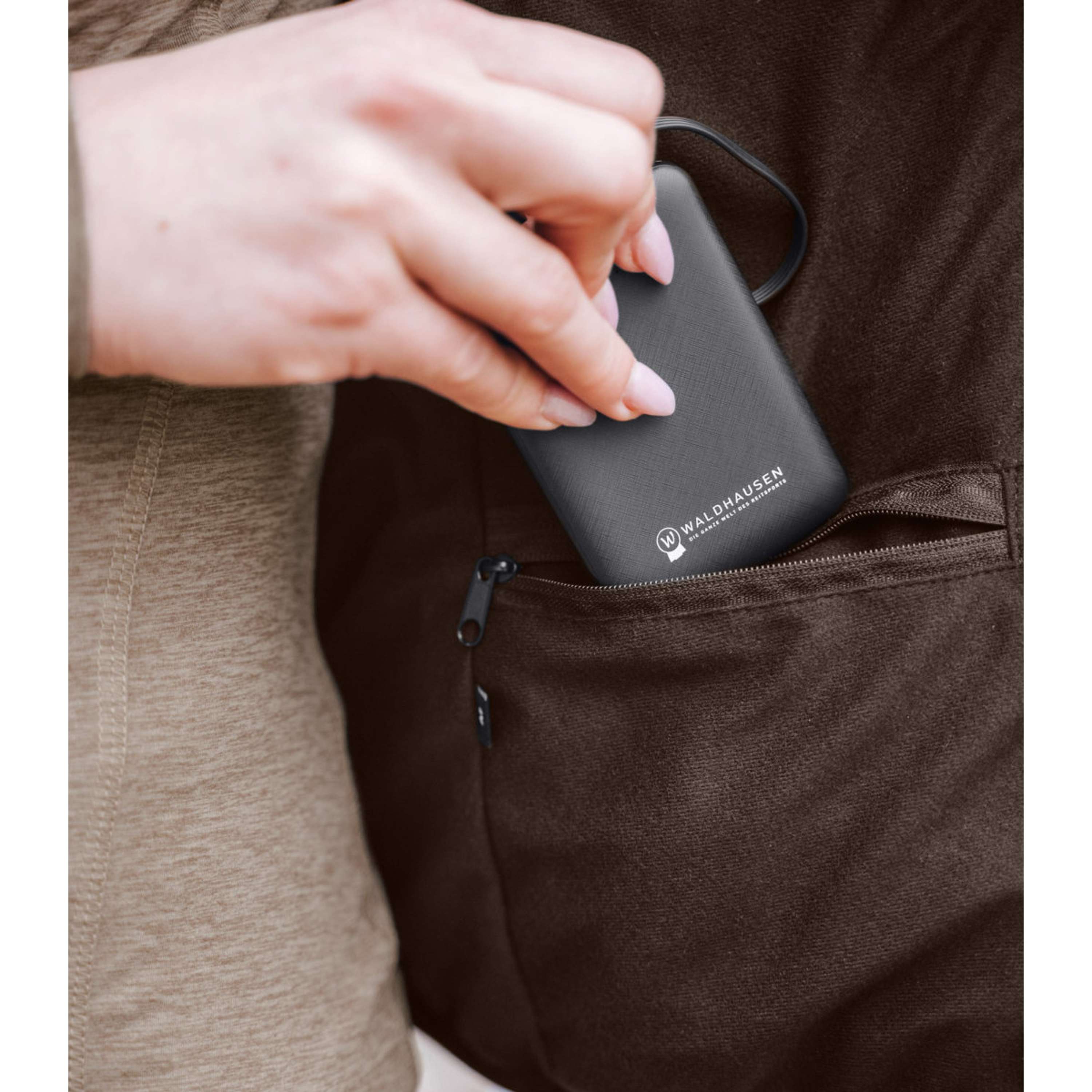 ELT Chaleco Calefactable Comfort Heat Espresso