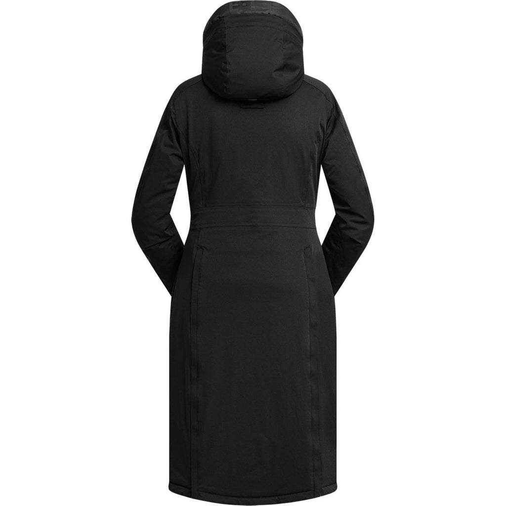 ELT Abrigo Largo Opal Negro