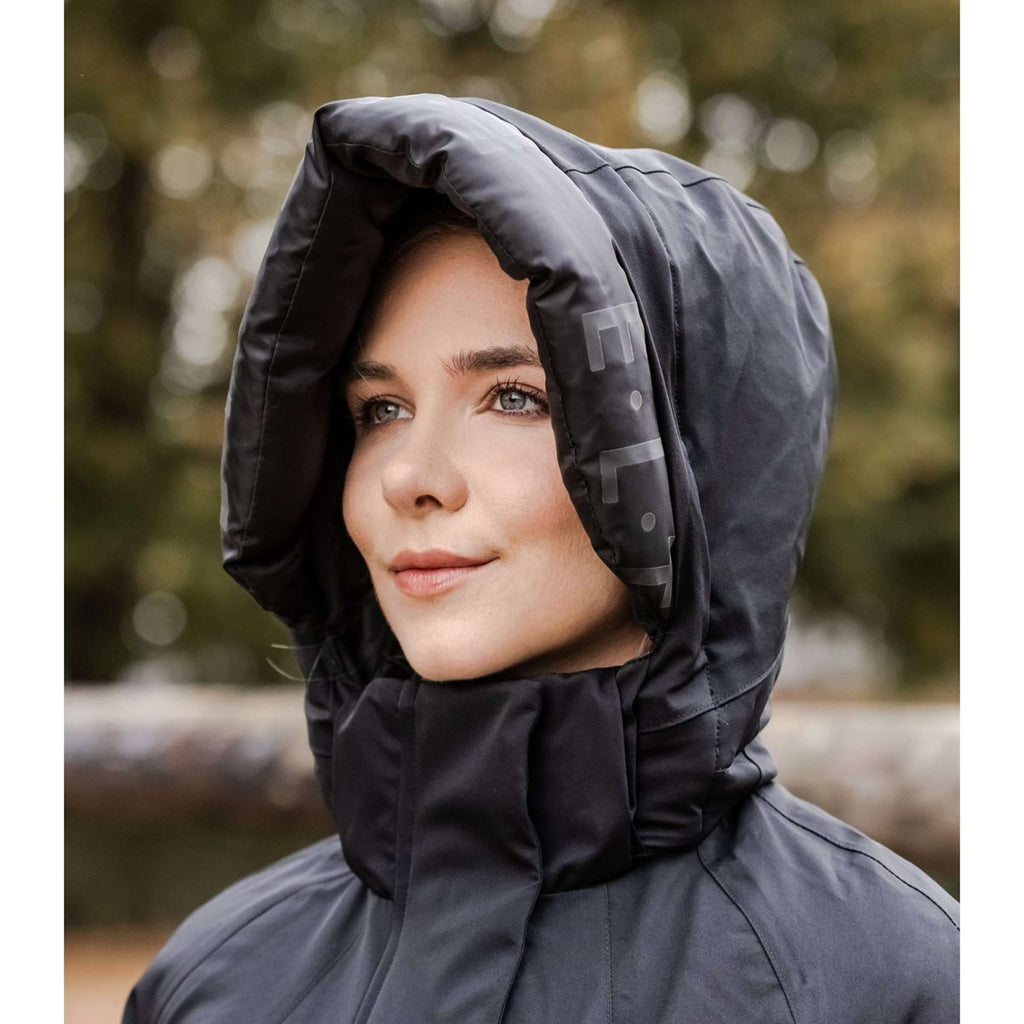 ELT Abrigo Largo Opal Negro