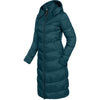 ELT Abrigo Largo Oslo Petrol Blue