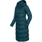 ELT Abrigo Largo Oslo Petrol Blue