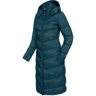 ELT Abrigo Largo Oslo Petrol Blue