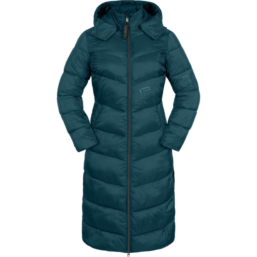 ELT Abrigo Largo Oslo Petrol Blue