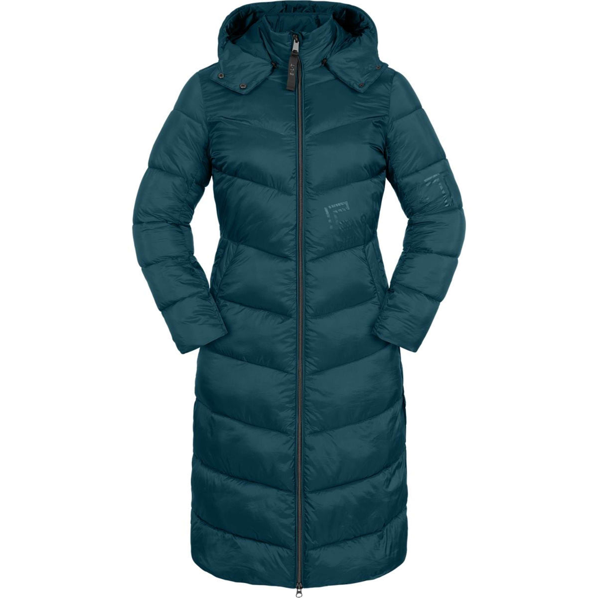 ELT Abrigo Largo Oslo Petrol Blue