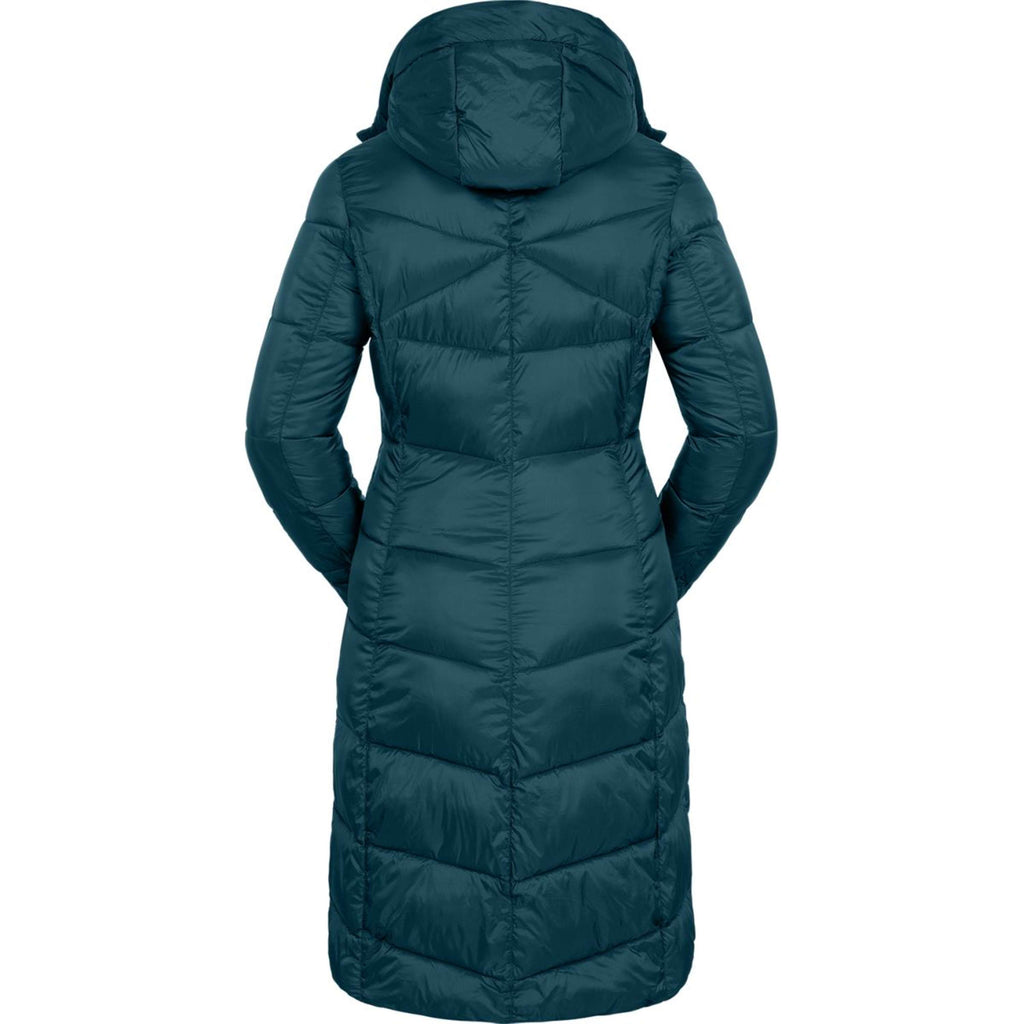 ELT Abrigo Largo Oslo Petrol Blue