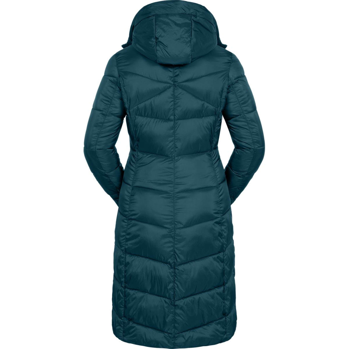 ELT Abrigo Largo Oslo Petrol Blue