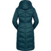 ELT Abrigo Largo Oslo Petrol Blue
