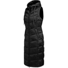 ELT Chaleco Largo Sin Mangas Ostende Negro