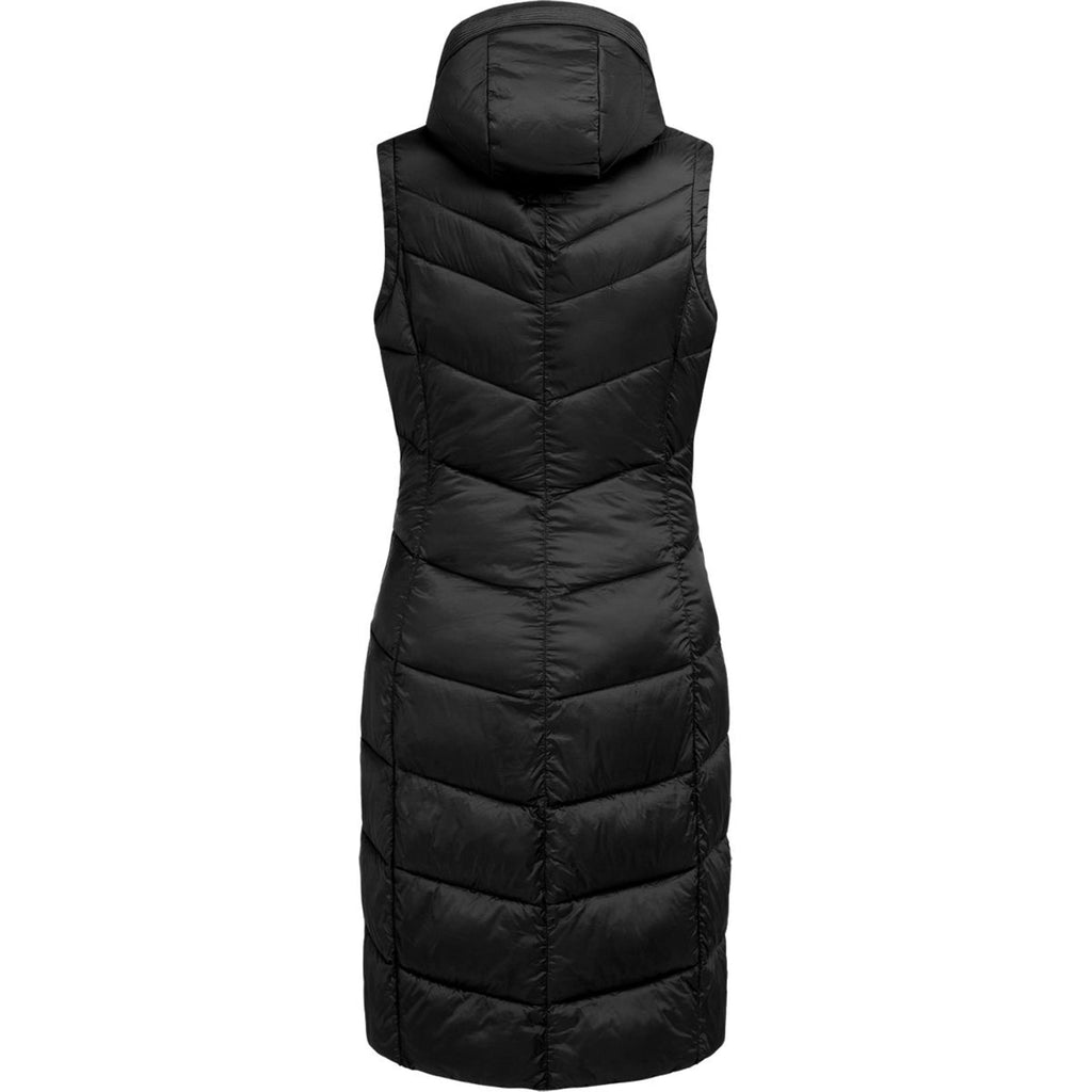 ELT Chaleco Largo Sin Mangas Ostende Negro