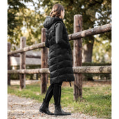 ELT Chaleco Largo Sin Mangas Ostende Negro