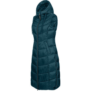 ELT Chaleco Ostende Long Petrol Blue