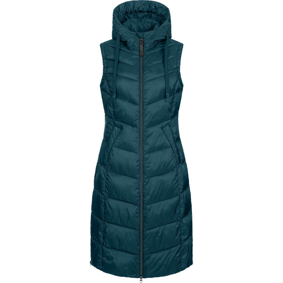 ELT Chaleco Ostende Long Petrol Blue