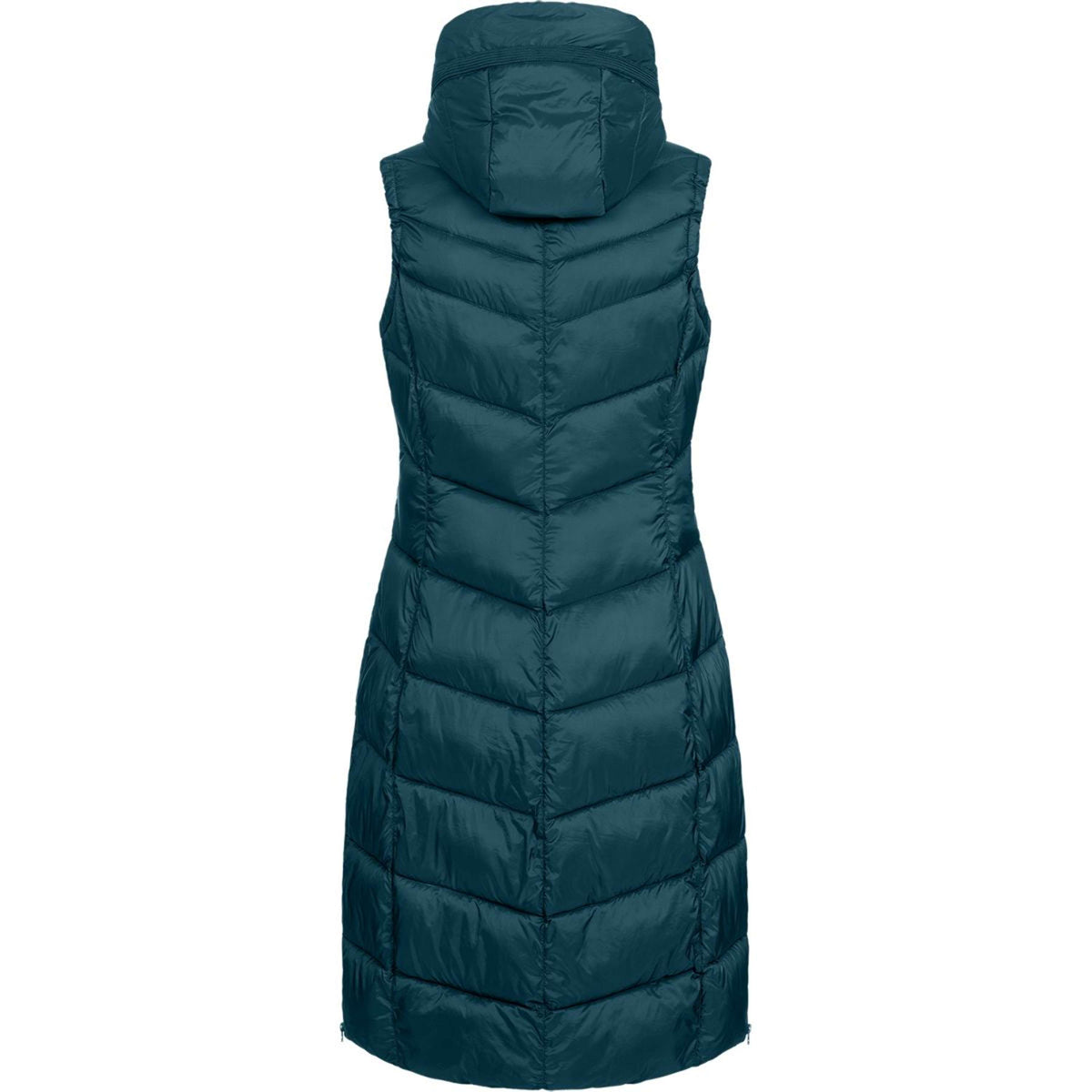 ELT Chaleco Ostende Long Petrol Blue
