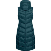 ELT Chaleco Ostende Long Petrol Blue