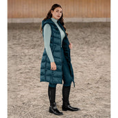 ELT Chaleco Ostende Long Petrol Blue