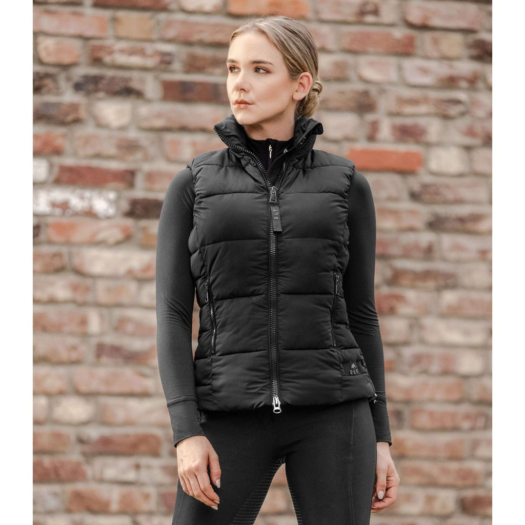 ELT Chaleco Oxford Negro