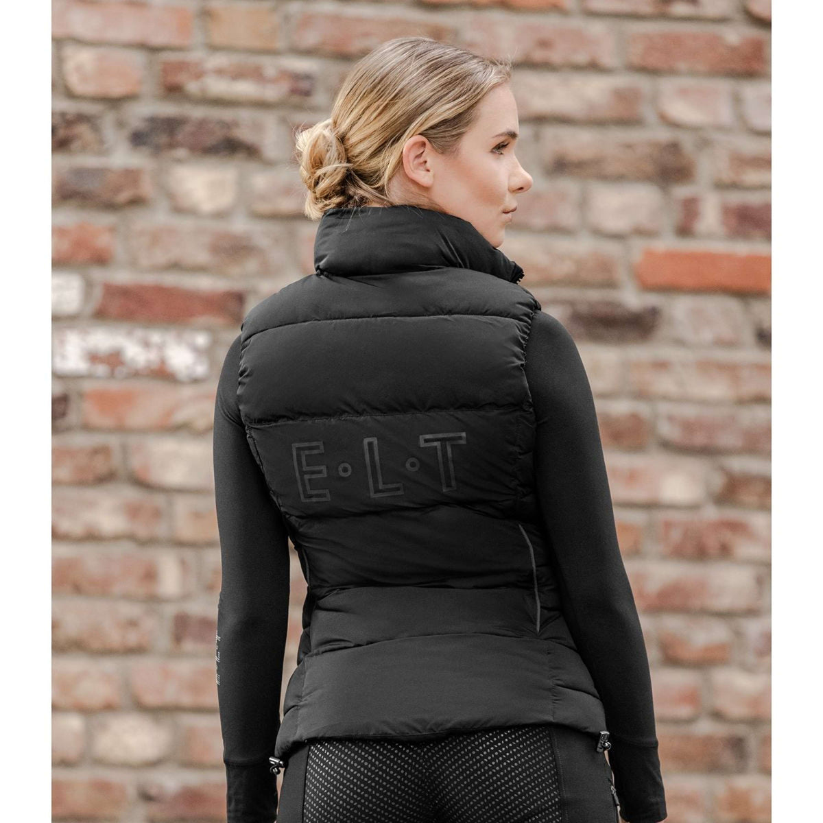 ELT Chaleco Oxford Negro