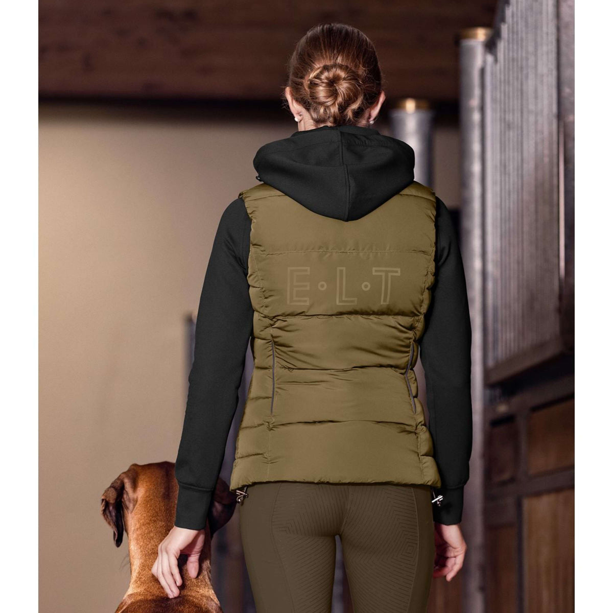 ELT Chaleco Oxford Khaki Green