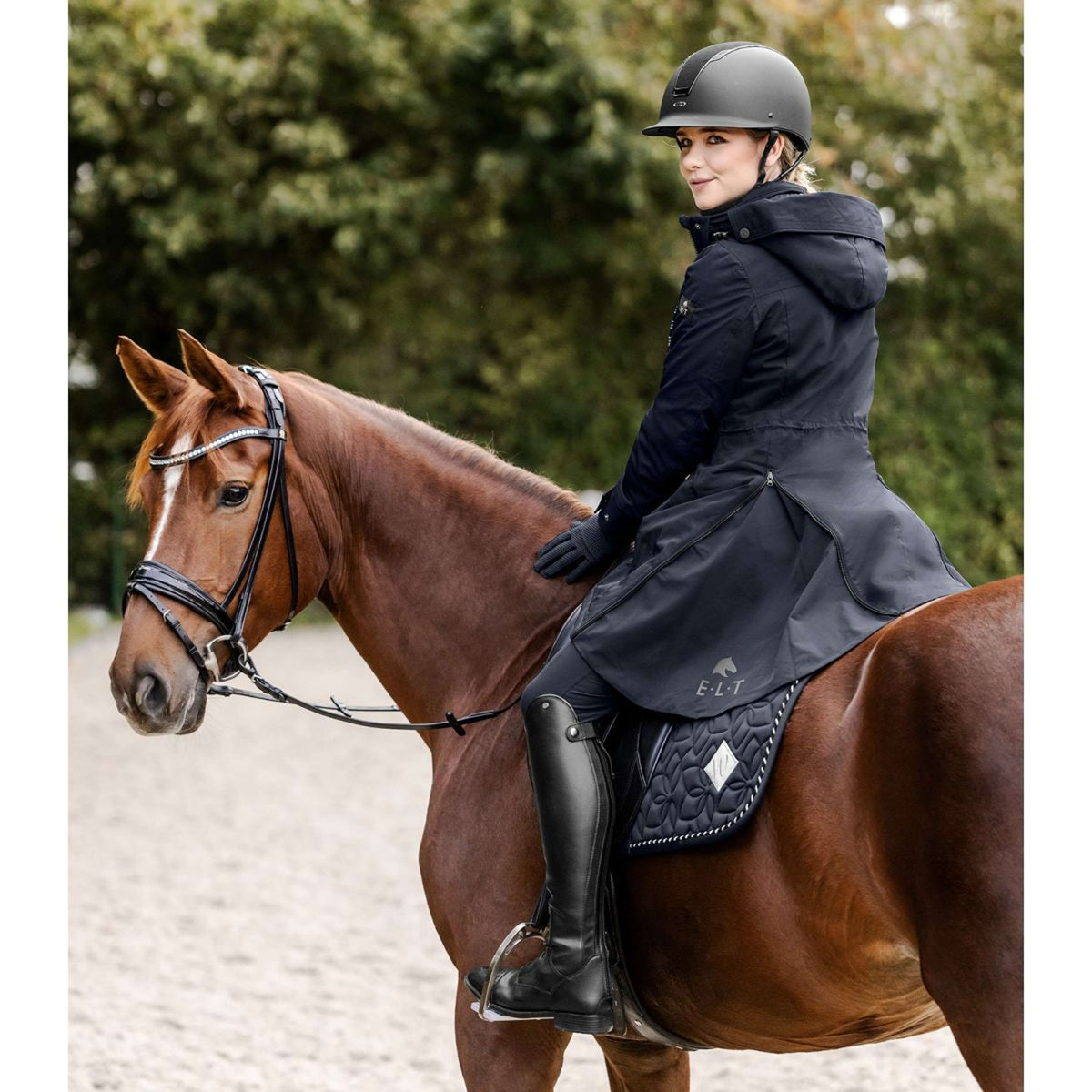 ELT Chaqueta Ontario Azul Profundo