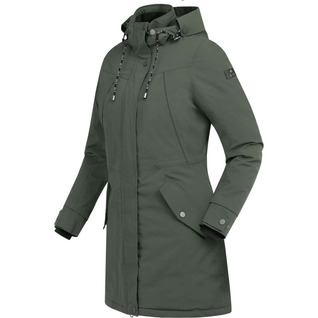 ELT Chaqueta Ontario Oliva oscura