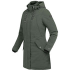 ELT Chaqueta Ontario Oliva oscura