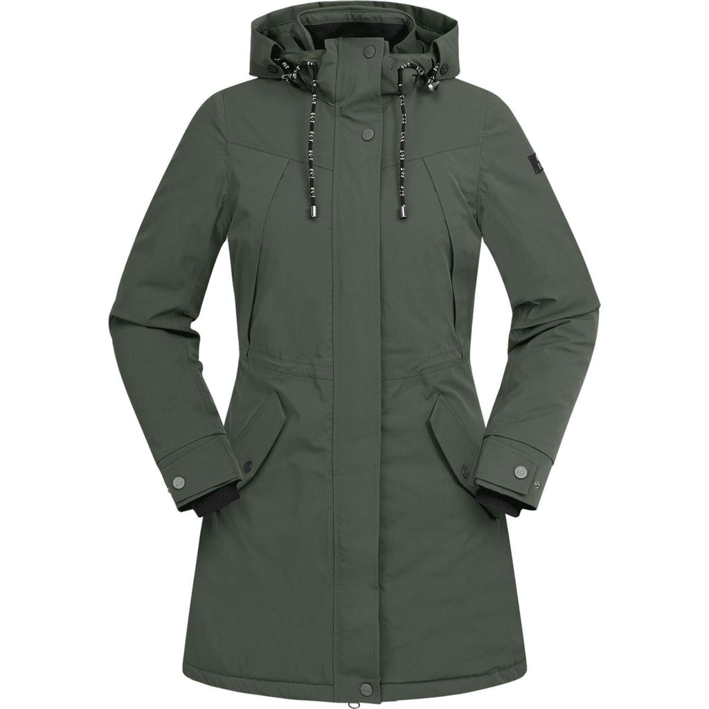 ELT Chaqueta Ontario Oliva oscura