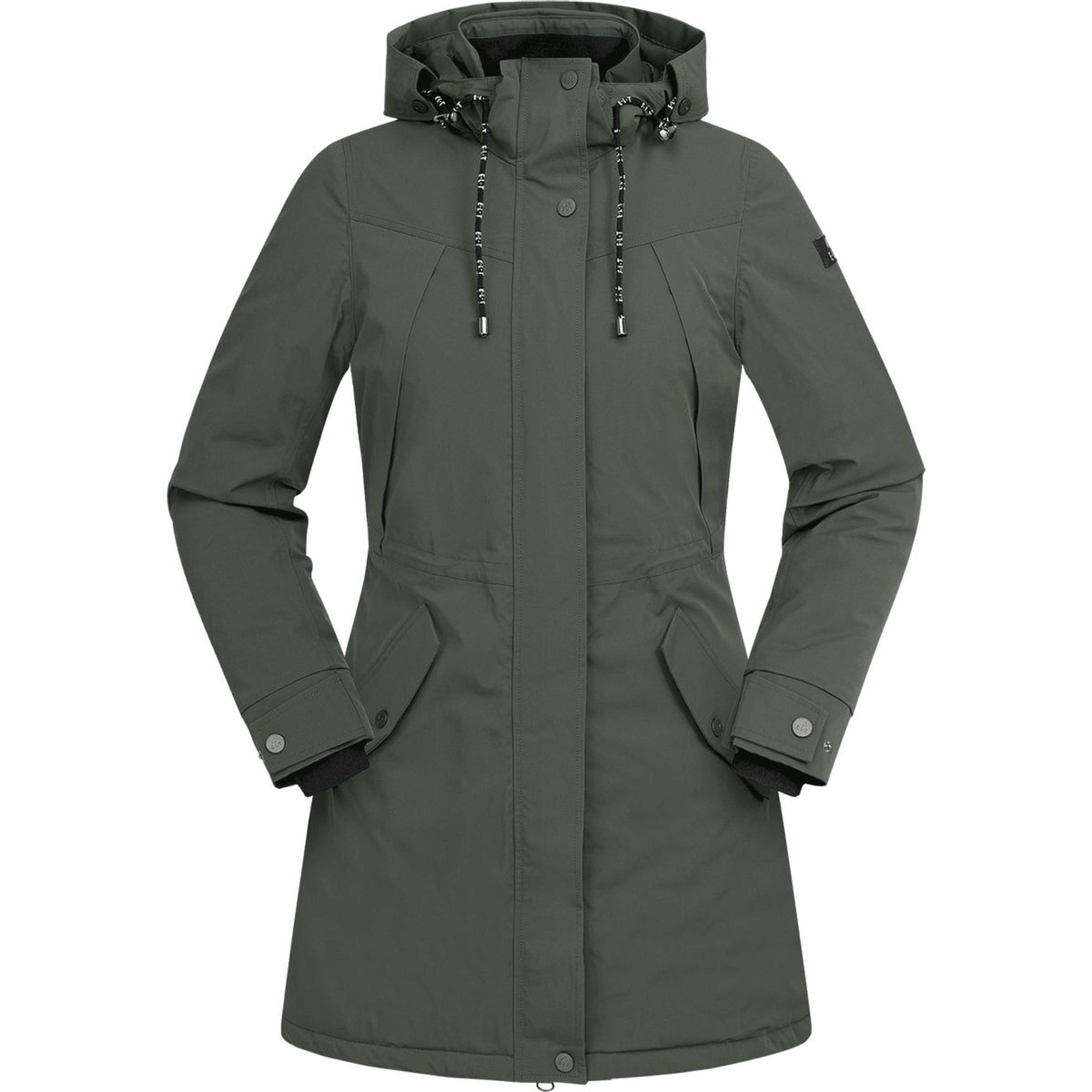 ELT Chaqueta Ontario Oliva oscura