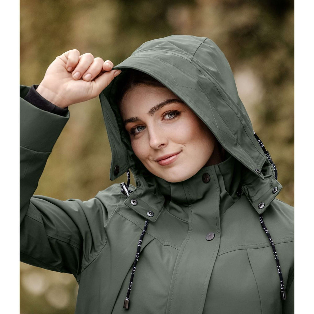 ELT Chaqueta Ontario Oliva oscura