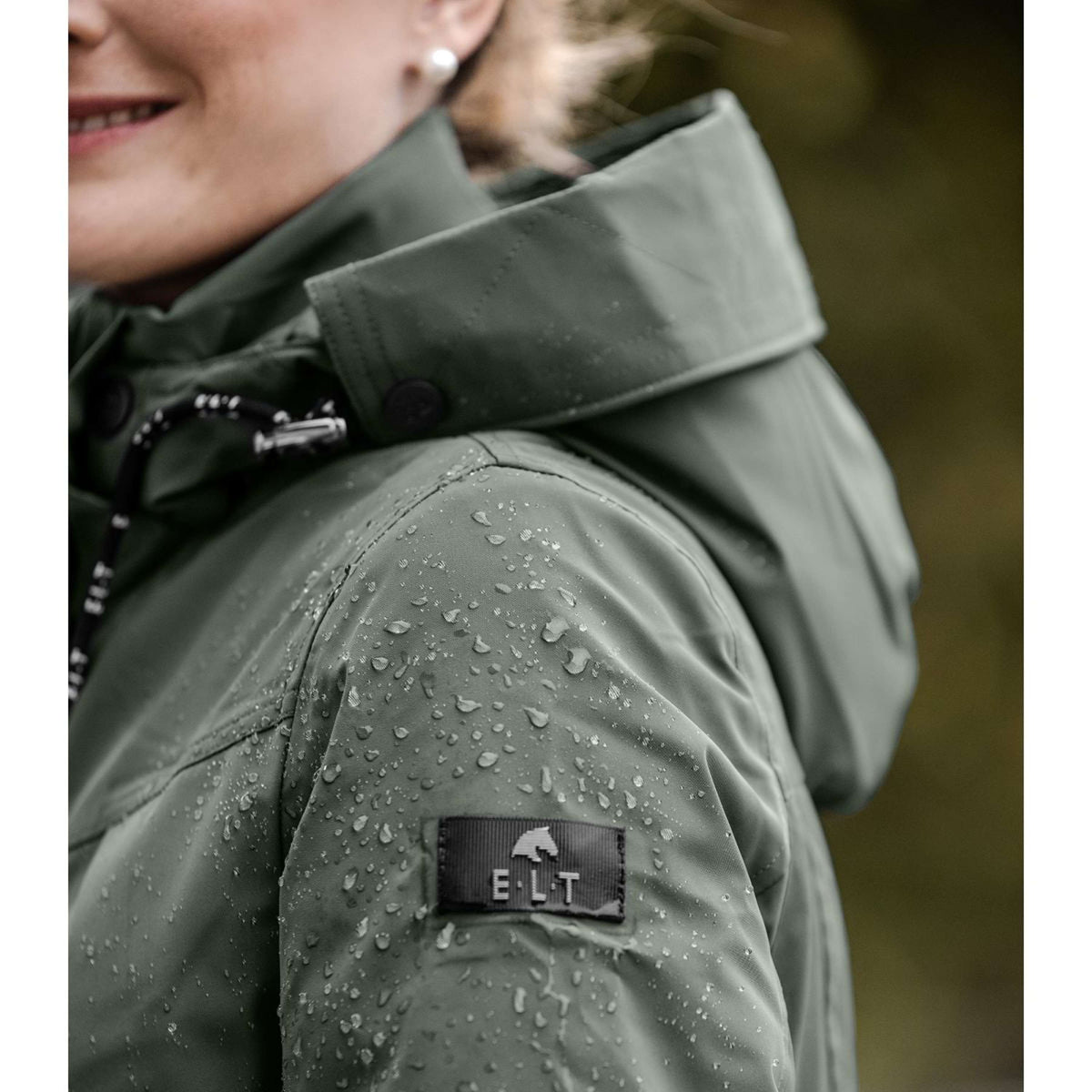 ELT Chaqueta Ontario Oliva oscura