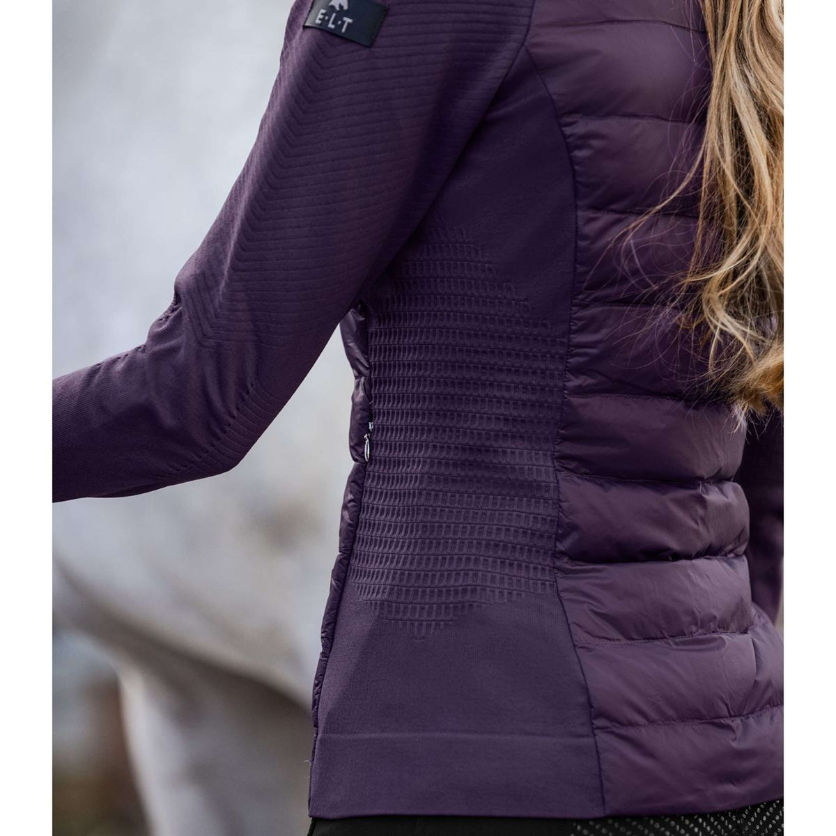 ELT Chaqueta Oregon Morado Oscuro