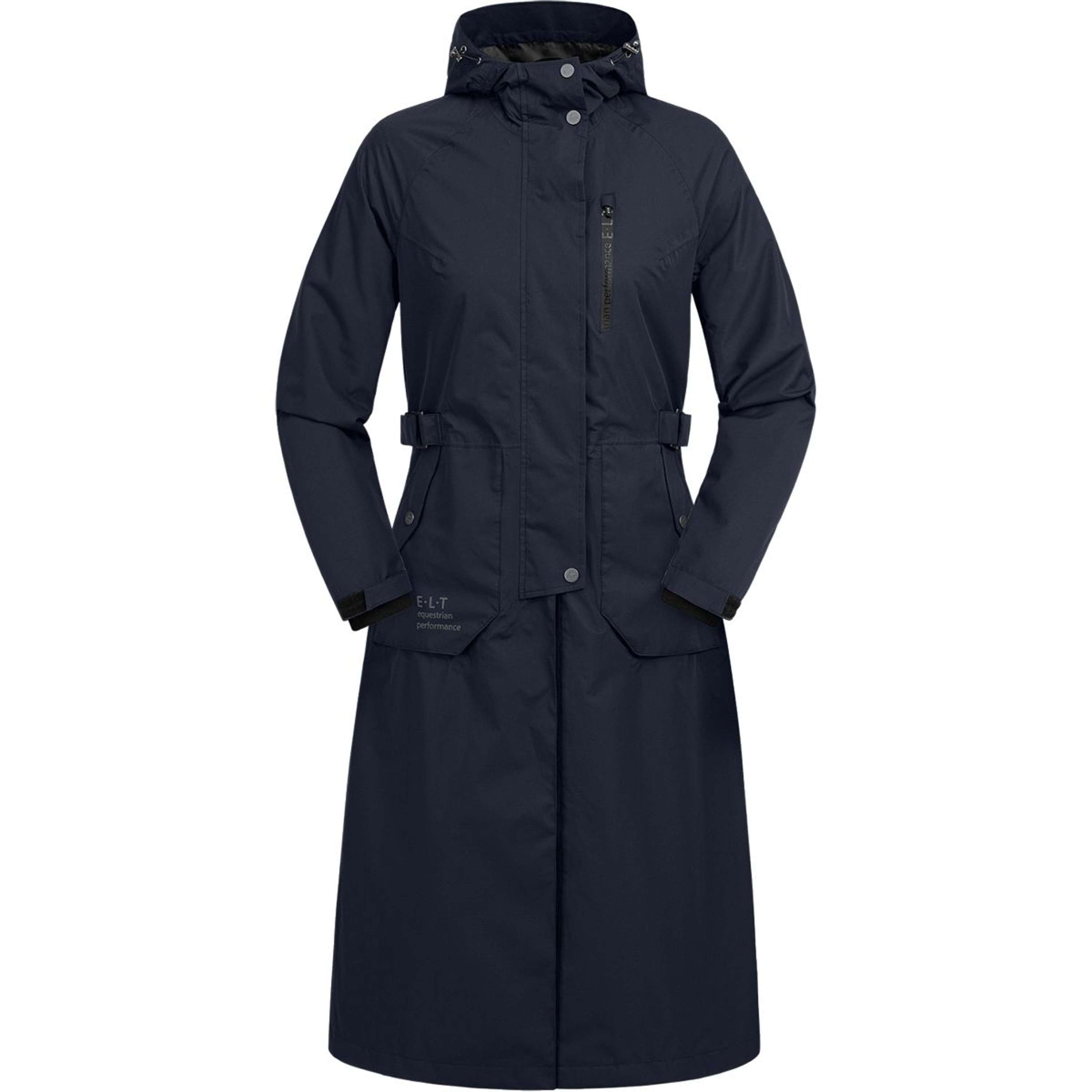 Chaqueta impermeable ELT Fehmarn Azul Profundo