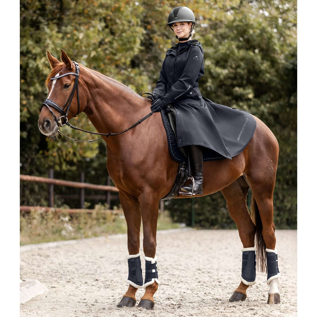 Chaqueta impermeable ELT Fehmarn Azul Profundo