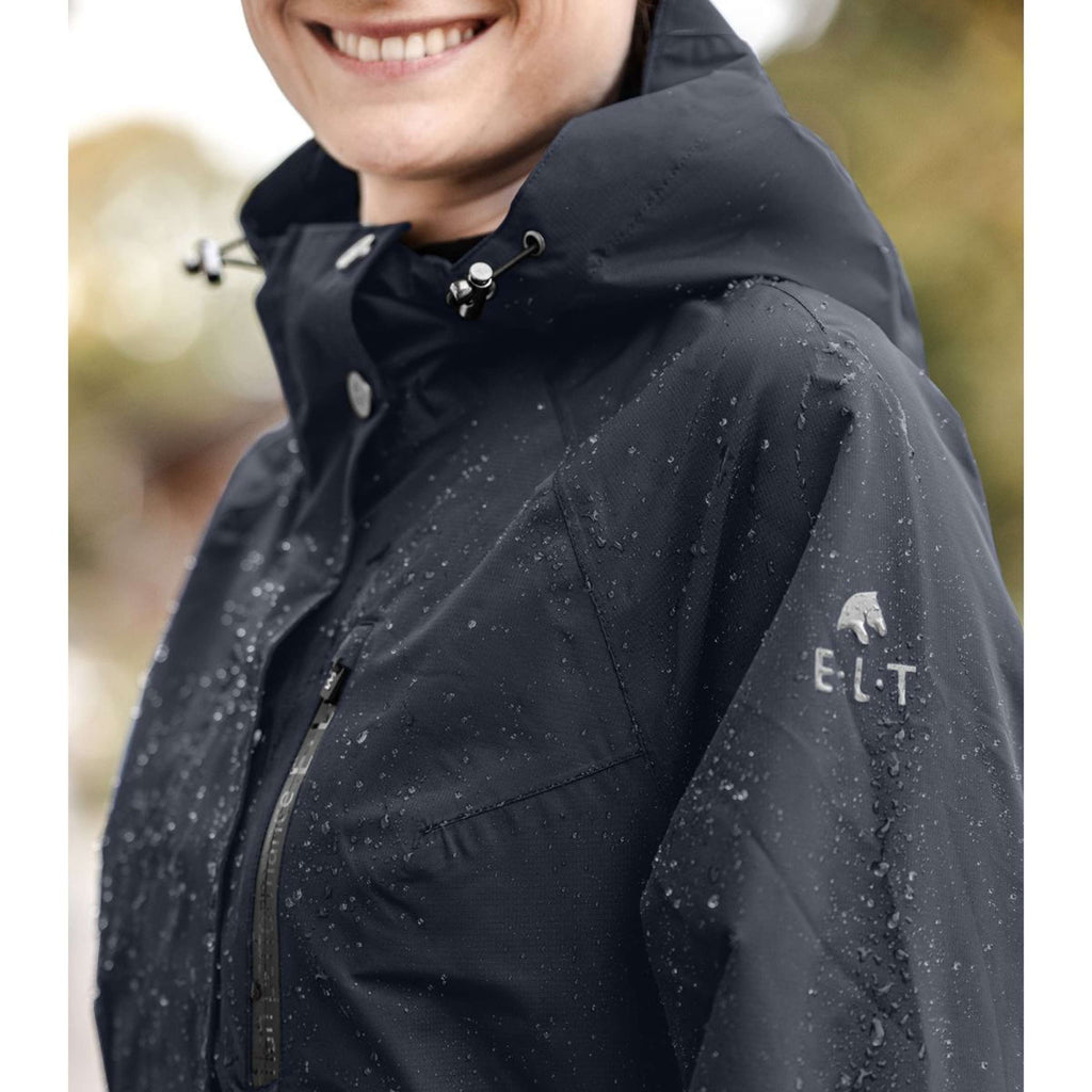 Chaqueta impermeable ELT Fehmarn Azul Profundo