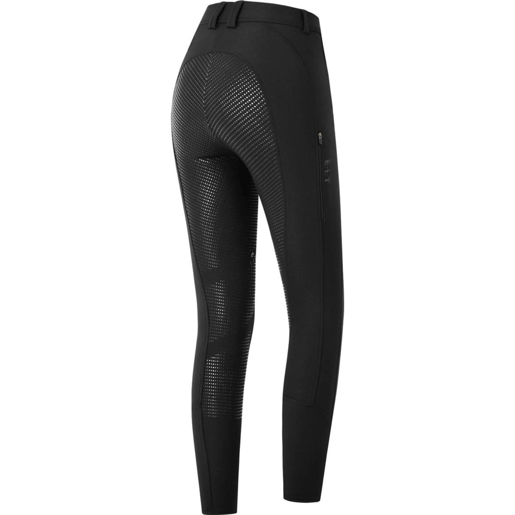 ELT Pantalón de Equitación Oktavia Silicona Negro