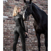 ELT Pantalón de Equitación Oktavia Silicona Negro