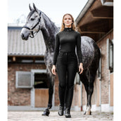 ELT Pantalón de Equitación Oktavia Curved Cintura Alta Negro