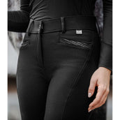 ELT Pantalón de Equitación Oktavia Curved Cintura Alta Negro
