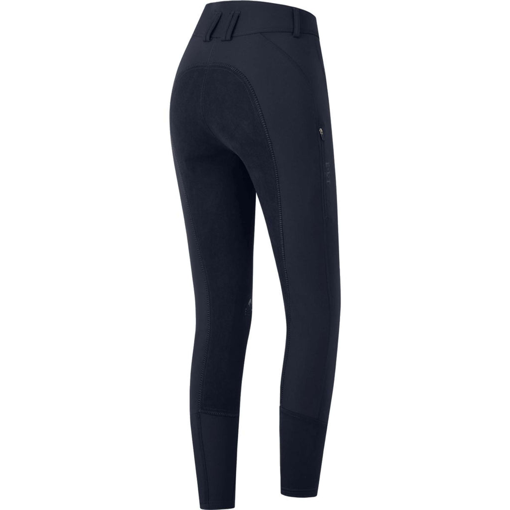 ELT Pantalón de Equitación Oktavia Curved Cintura Alta Azul Profundo