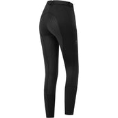 ELT Pantalones de equitación térmicos Essential Silicona Negro