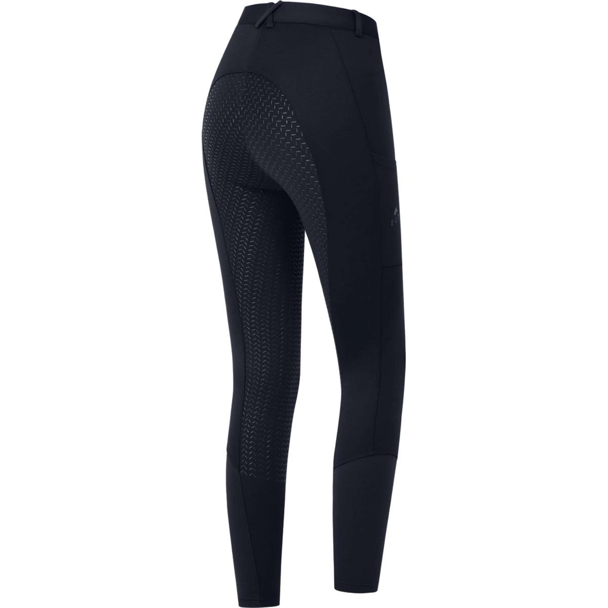 ELT Pantalones de equitación térmicos Essential Silicona Azul Profundo