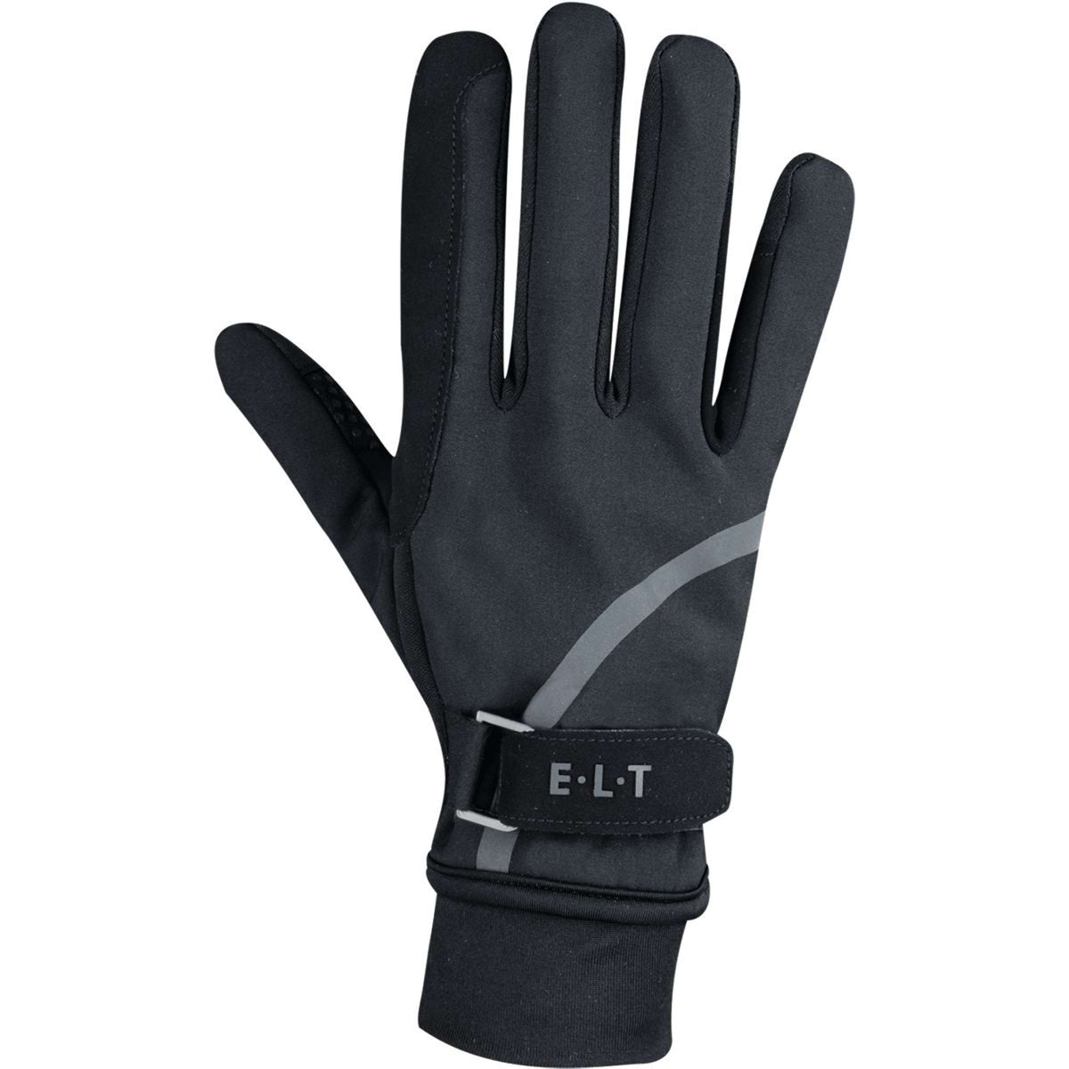 ELT Guantes de Equitación Locarno Negro