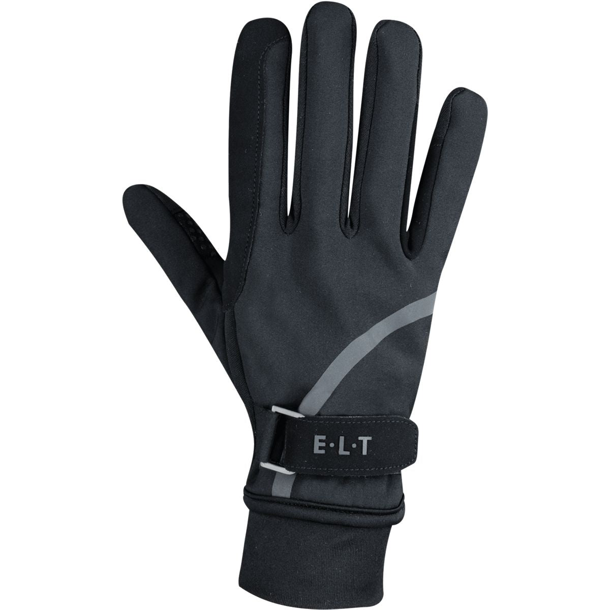 ELT Guantes de Equitación Locarno Negro