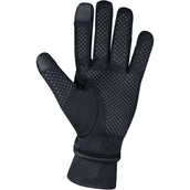 ELT Guantes de Equitación Locarno Negro